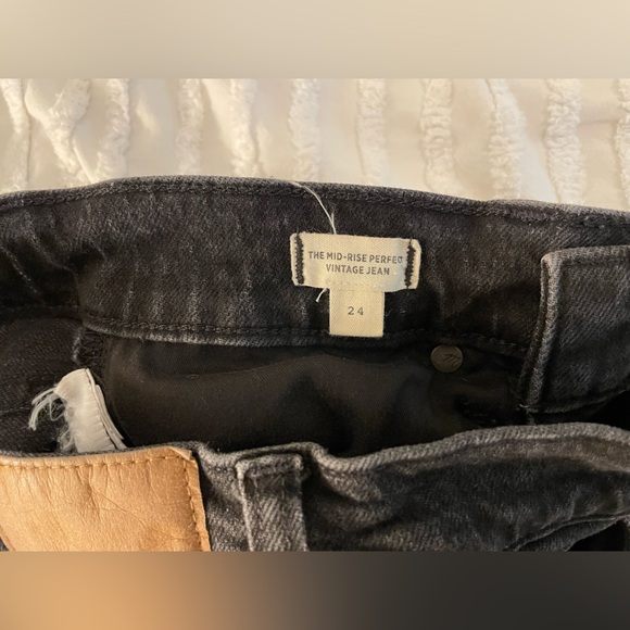 Madewell Midrise Perfect Vintage Jean 24 - Picture 6 of 9